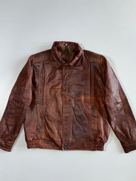 Super Premium Original Pure Leather Jacket (XL)