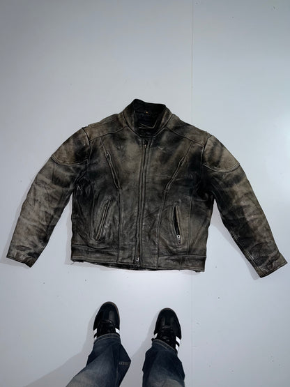 ZSuper Premium Original (RARE) Leather Jacket (Heavy) (XL/2XL)