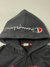 Supreme x Champion Box Logo Hoodie – Black (M)