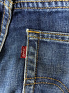 Levi’s 501 Straight Leg Denim Jeans (W:28) (L:42)