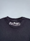 Levi’s Jeans Graphic Black Long Sleeve T-Shirt | Vintage Levi Strauss Tee (M)