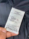 Nike Black Corduroy Snap-Button Jacket (2XL)