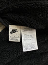 Nike Black Reversible Sherpa Fleece Jacket (XL)