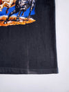 Sanmarino Active Wear Horses Graphic Tee (Black) (M)