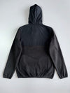 Champion Clark Atlanta University Fleece Pullover Hoodie – Black – Nylon Hood Panel (M)