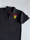 Vintage Ferrari Premium Embroidered Logo T-Shirt (M)