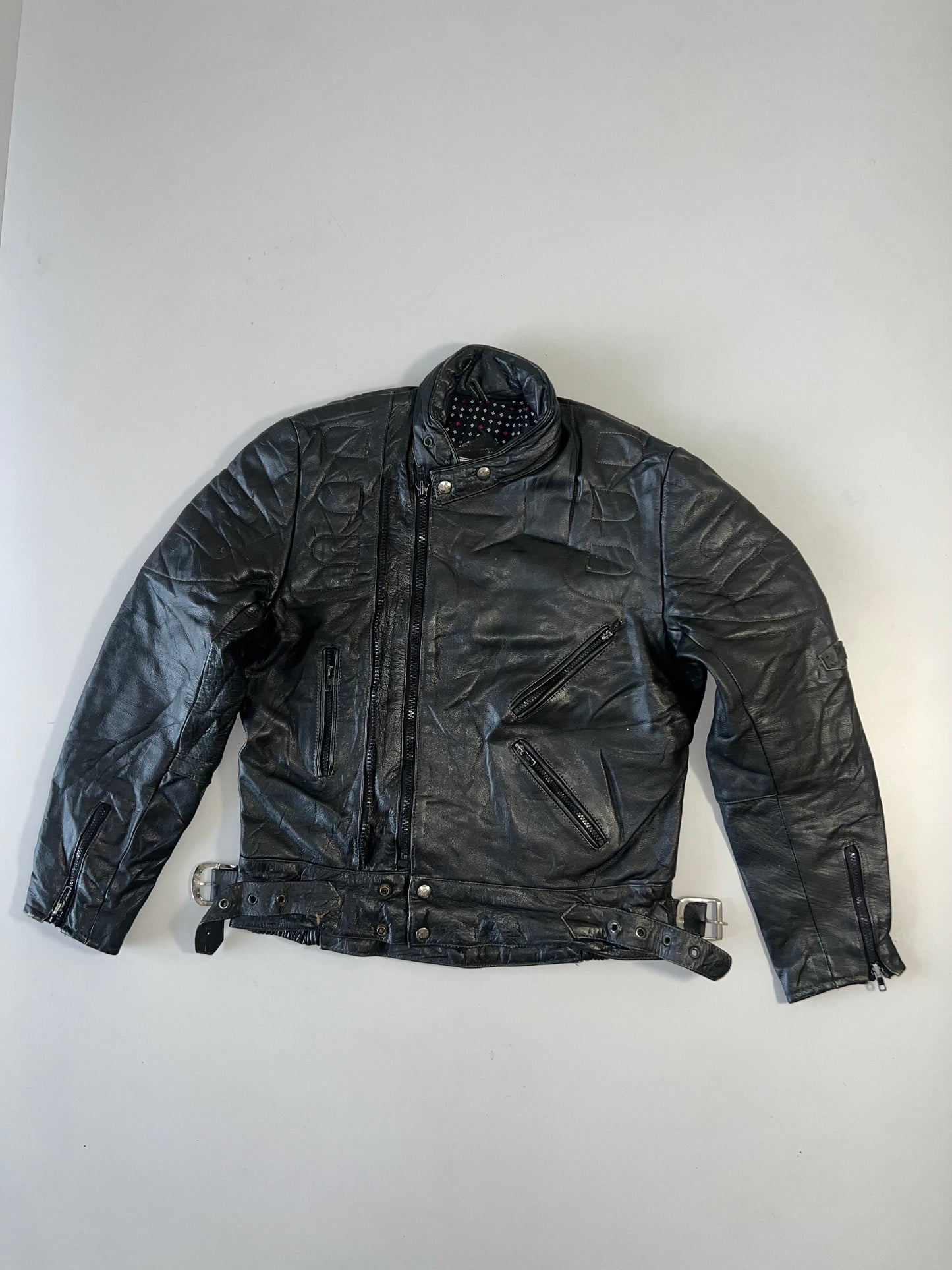 !                                                                                                                                                                                                             Super Premium Original Leather Heavy (RARE) (M/L)