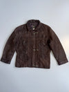 ZSuper Premium Vintage Original Leather Jacket Unique lock (M)