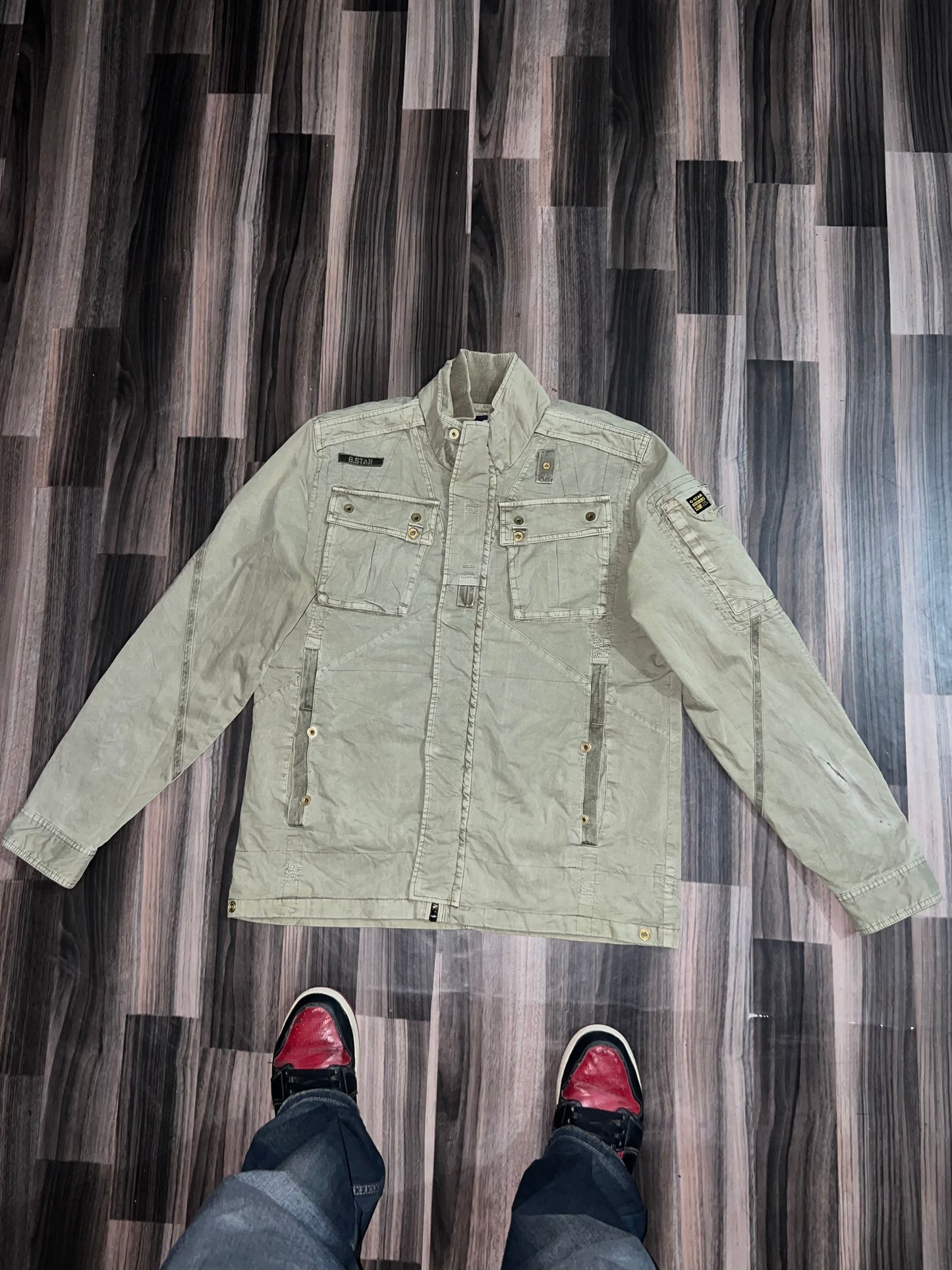 zA b*GSTAR RAW Original Jacket (RARE FIND) XL/2Xl