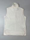 Columbia Fleece Full-Zip Vest - Cream (M)