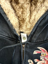 Ed Hardy Original Zip Up (Women)(S)