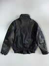 Bazik Noir Premium Original Leather Jacket (XL)