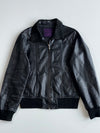 STEJEVE Street Fashion Vera Pelle Genuine Leather Jacket (M)