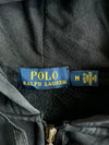 Polo Ralph Lauren Big Pony Zip-Up Hoodie Black (M)