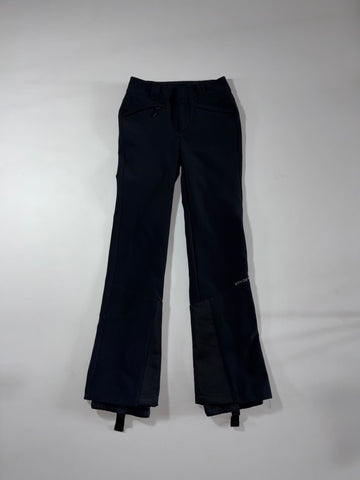 Spyder Black Softshell Ski Pants women’s  (W:28) (L:41)