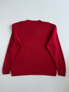 Chaps Red Ribbed Knit Sweater(2XL)