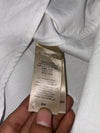 Burberry Brit Oxford Shirt White with Nova Check Trim (S)
