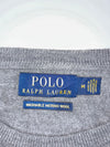 Polo Ralph Lauren Grey Merino Wool Crewneck Sweater Washable Wool (M/L)