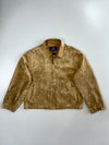 Newport Harbour Premium Original Sued Leather Jacket (XL)