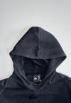 Adidas Pullover Hoodie – Black, Small Logo (S)