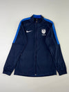 Nike Dri-FIT JAD Dax Navy Blue Football Training Track Jacket (M)