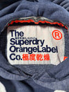 Superdry Orange Label Classic Logo Hoodie (M)
