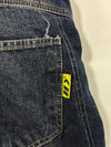 Workers  Panelled Riding Denim Jeans knee Paded (W:33) (L:45)