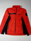 Millet Technical Colorblock Full-Zip Fleece Jacket – Red/Black (M)