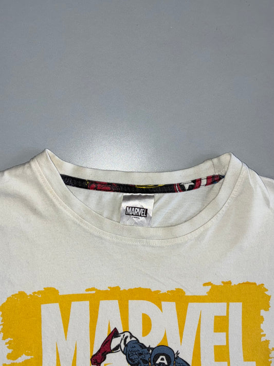 Marvel | Avengers Graphic Tee | White (L)