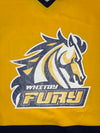 Whitby Fury Yellow Hockey Jersey  (S)