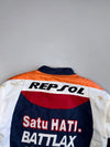 Alpinestars x Honda Repsol MotoGP Team Replica Textile Racing Jacket (L)