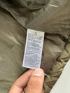 Gap Olive Green Quilted Puffer Vest – Fleece-Lined Collar (2XL)