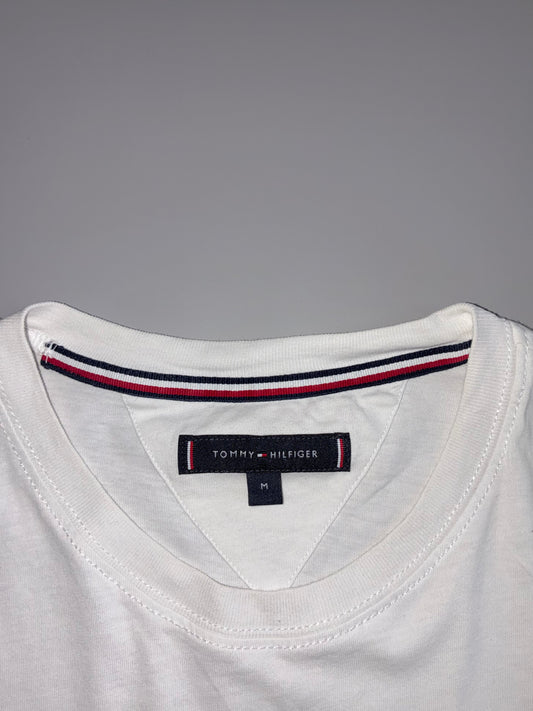 Tommy Hilfiger | White Essential Tee (M)
