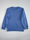 Vintage Adidas Originals Embroidered Trefoil Script Sweatshirt – Heather Blue (L)