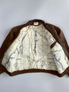 John Weitz Premium Original Leather Jacket(L/XL)