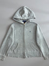 Polo Ralph Lauren | Grey Zip-Up Hoodie (XS)