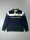 Vintage Jeep Free Spirit Striped Rugby Polo (L)