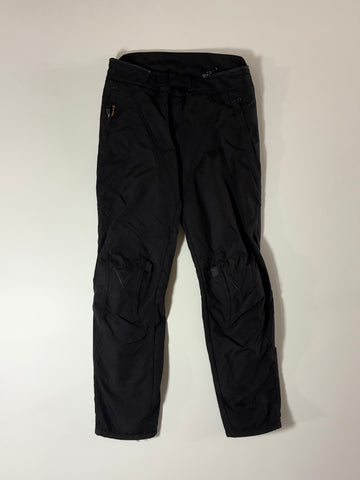 Dainese Technical Motorcycle Riding Pants Knee paded – Black (W:32) (L:41)