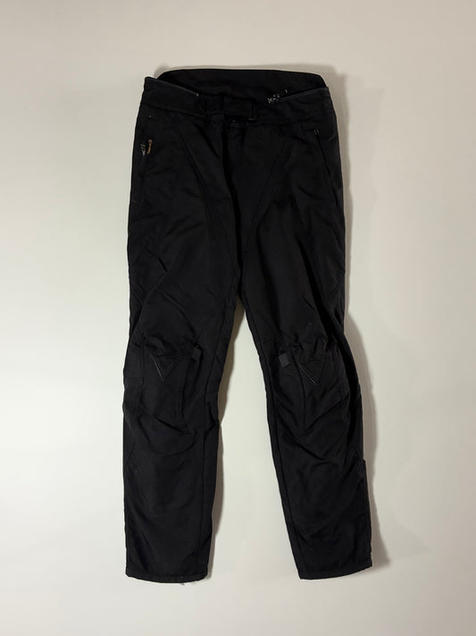 Dainese Technical Motorcycle Riding Pants Knee paded – Black (W:32) (L:41)