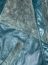 Sequence Premium Original Bomber Leather Jacket (M)