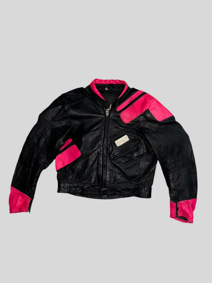 ZSuper Premium Original Leather (RARE) Racing Jacket (PADDED) (S/M)