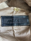 Maddox Premium Original Bomber Leather Jacket (S)