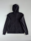 Abercrombie & Fitch Black Full-Zip Logo Hoodie (S)