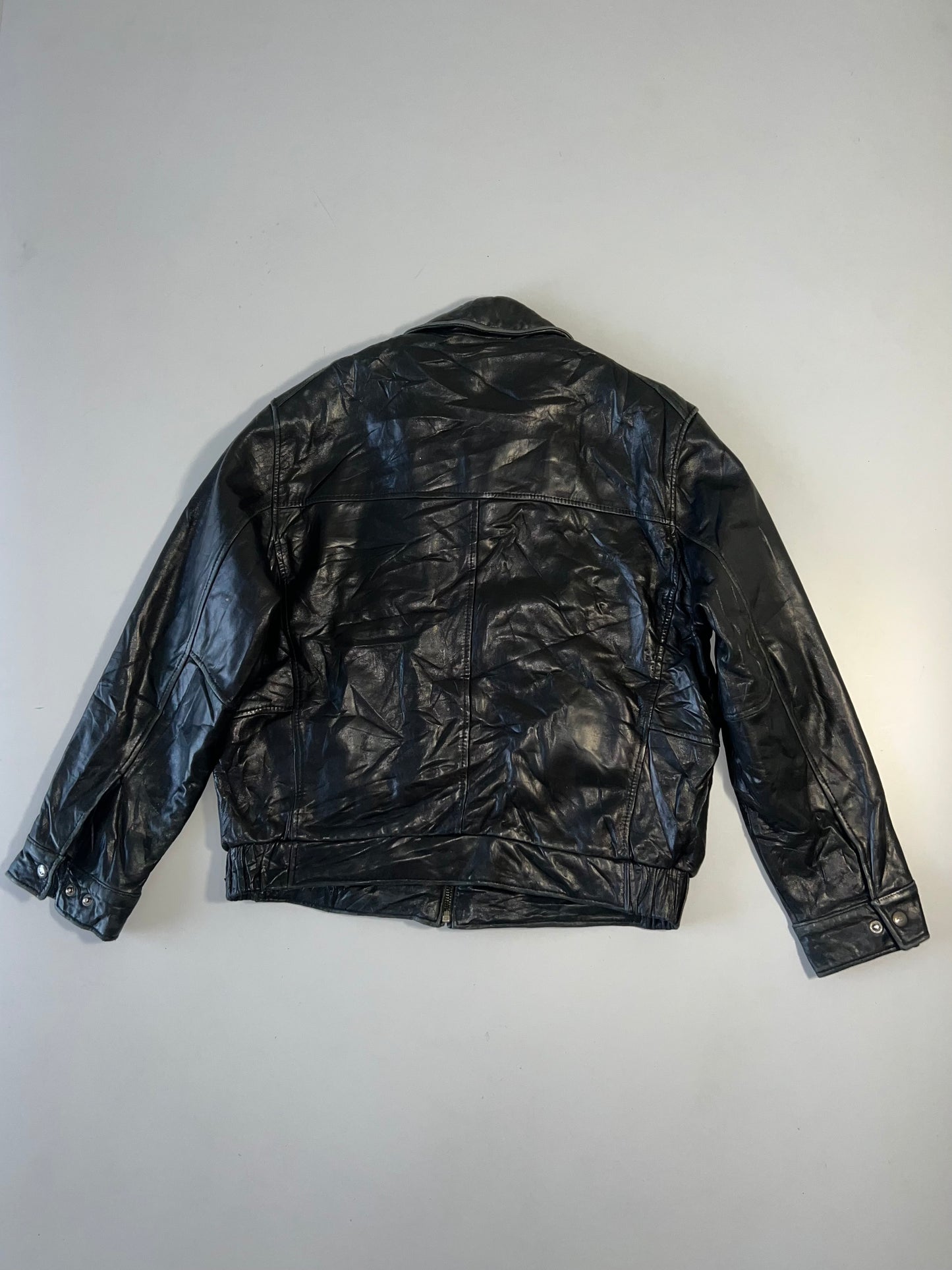 ZDockers Premium Original Leather Jacket (RARE) (M/L)