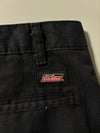 Dickies Black Chino Work Pants (W:36) (L:42)