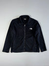 The North Face Black Full-Zip Fleece Jacket (M)