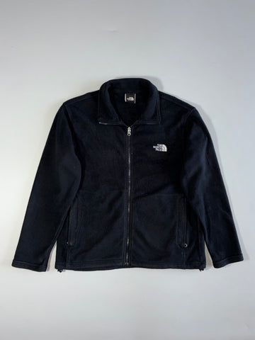 The North Face Black Full-Zip Fleece Jacket (M)