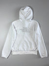 The North Face Fleece Zip-Up Hoodie  White  Women’s (S)