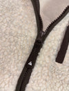 Topten Sherpa Jacket Off-White "Colorado Mountain Valley" Patch (M)