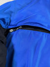 Vintage Spyder Blue Black Fleece Lined Ski Jacket (XL)
